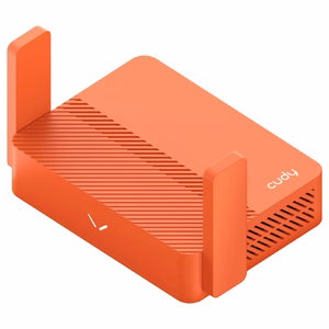Cudy AC1200 bezvadu maršrutētājs Fast Ethernet oranžs