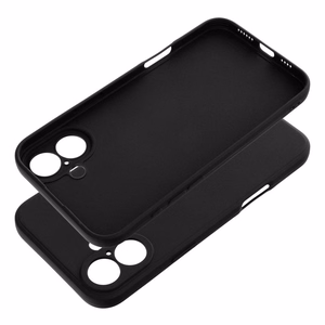 Case for iPhone 16 PLUS Matt black