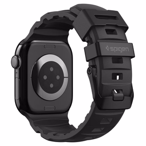 Spigen WBS2 ремешок для Apple Watch 44 / 45 / 46 / 49 mm — черный