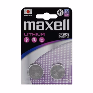 MAXELL CR2032 specializēta baterija 2 gab.
