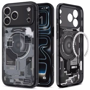 Spigen Ultra Hybrid MagSafe Zero One maciņš iPhone 18 Pro / 17 Pro, melns