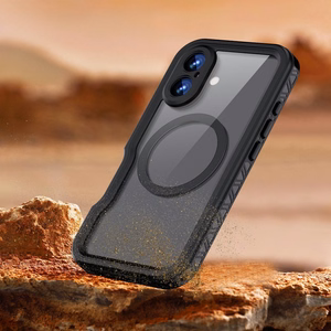 Viedtālruņa ūdensizturīgs apvalks SHELLBOX GT - melns (m)