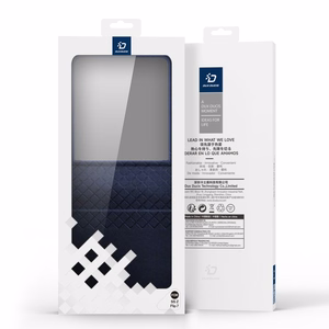 DUX DUCIS viedtālruņa apvalks BRIL, piemērots SAMSUNG Z Flip7 5G zils