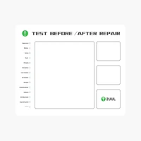 2UUL Magnētiskais organizators (30x25cm)