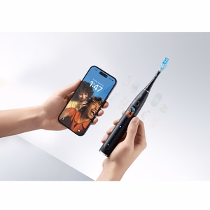 Oclean X Pro 20 S elektriskā zobu birste, melna