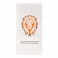 Tempered stikls Tel Protect 95% AR+AF Full Metal kameras aizsargs on camera for Iphone 17 Pro oranžs (camera island)