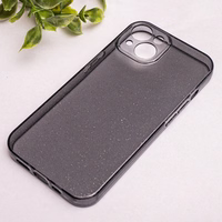 Shine case for iPhone 16 Plus 6,7" dūmakains