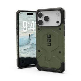 UAG Pathfinder Magnētiskais viedtālruņa apvalks iPhone 17 Pro Max - olīvu krāsas
