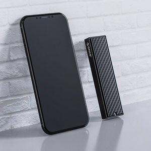 Orico M2PV-C3 M.2 NVME USB-C 10Gb/s disku ierīce - melna