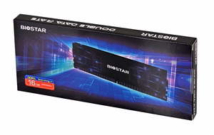 Biostar 16GB 3200MHz DDR4 atmiņa ar Storming dzesētāju