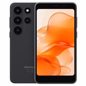 Ulefone Note 22 mobilais tālrunis, 3 / 32 GB, melns