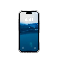 UAG Plyo iPhone 16 viedtālruņa apvalks - caurspīdīgs