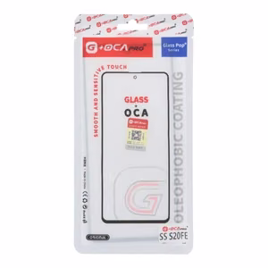 LCD stikls G+OCA Pro Samsung S20 FE G780 / S20 FE 5G G781 ar OCA