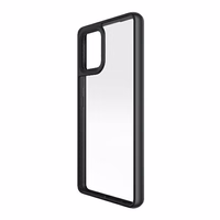 PanzerGlass ClearCase apvalks Samsung Galaxy A72 - caurspīdīgs un melns