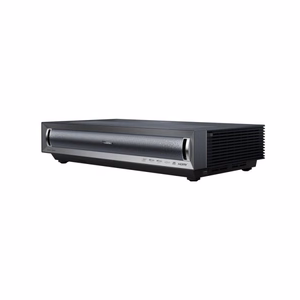 Hisense PX3 lāzera kino TV 4K datu projektors īpaši īsā attāluma 2800 ANSI lūmenu 2160p (3840x2160) melns