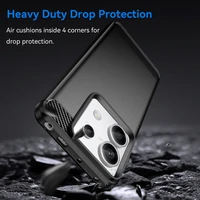 Viedtālruņa apvalks Xiaomi Redmi Note 13 5G - melns