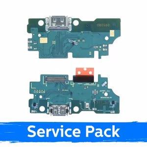 Uzlādes savienotājs Samsung A175 A17 4G ar Flex / Plata (Service Pack)