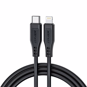 Acefast C3-01 Lightning - USB-C PD cable 30W 3A 480Mb/s 1.2m - white