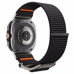 Siksniņa SPIGEN DURAPRO FLEX SAMSUNG GALAXY WATCH ULTRA (47 MM) melns