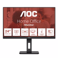AOC E3 24E3QAF monitors 61 cm (24") 1920 x 1080 pikseļi melns