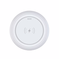 Devia bezvadu lādētājs Allen 15W balts