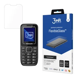 Hibrīdais stikls 3mk FlexibleGlass Maxcom Classic MM135L