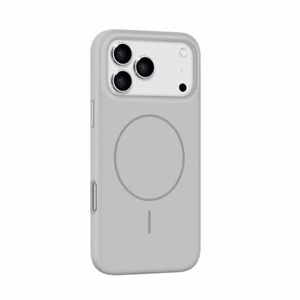 Maciņš X-Level Fluid Skin MagSafe Apple iPhone 16 Pro pelēks