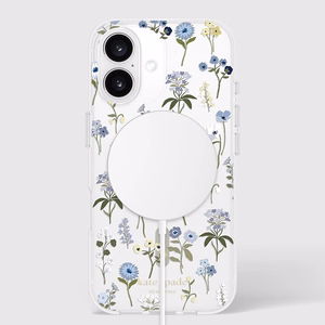 Kate Spade New York Protective MagSafe - Case for iPhone 16 (Precious Bloom)