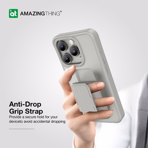 Amazing Thing Matte Pro Mag Case 12FT IP156.7PMPGY for Iphone 15 Pro Max titanium