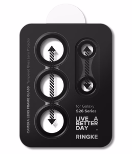 Ringke Camera Frame Protector 2-Pack for Samsung Galaxy S26 Ultra - Black