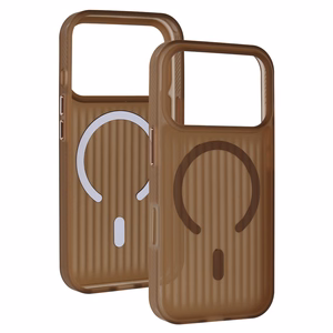 Tel Protect Twist Magsafe maciņš Iphone 16 kafijas brūns