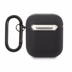 AMG AMA2SLWK чехол AirPods чёрный/чёрный Leather