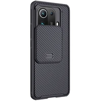 Viedtālruņa apvalks Nillkin CamShield Pro PC+TPU Xiaomi Mi 11 Pro melns