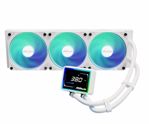Asrock Challenger White 360 Digital procesora šķidruma dzesēšanas komplekts 12 cm