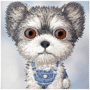 Nimmy Big Eyed Pet 2.0 suņa viedtālruņa apvalks iPhone 17 - pelēks