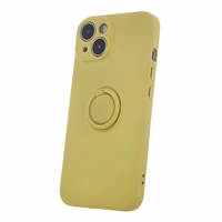 Pirkstu rokturis-uztvērējs priekš Xiaomi Redmi Note 13 Pro 5G (global) yellow