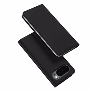 Melns DUX DUCIS wallet SKIN PRO vāciņš modelim GOOGLE PIXEL 11 PRO