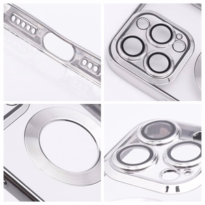 Case for iPhone 16 PLUS Glam silver