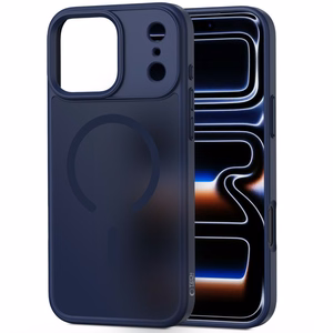 Tech-Protect MagMat MagSafe maciņš iPhone 17 Pro tumši zils