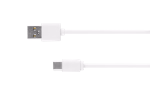 Kruger&Matz USB – USB-C kabelis ar garu spraudni (arī LIVE 6+)
