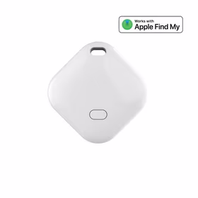 Sētas meklētājs FindMy square TFO TAG 02 balts + etui