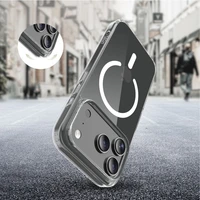 Tech-Protect FlexAir Hybrid Magnētiskais viedtālruņa apvalks iPhone 17 Pro Max - caurspīdīgs