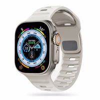 TECH-PROTECT ICONBAND LINE APPLE WATCH 4 / 5 / 6 / 7 / 8 / 9 / SE / ULTRA 1 / 2  (42 / 44 / 45 / 49 MM) ZVAIGŽŅU GAISMA
