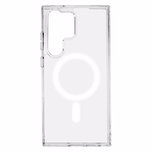 Anti Shock 1,5 mm Mag apvalks Samsung Galaxy S23 Ultra caurspīdīgs liels caurums