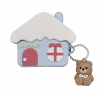 Maciņš 3D HOME AIRPODS 3/4