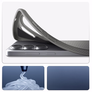 SPIGEN futrālis LIQUID AIR MAG saderīgs ar MagSafe priekš SAMSUNG S26 Ultra marble grey