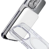 Puro Lite Mag MagSafe Silikona apvalks iPhone 14 Pro - caurspīdīgs