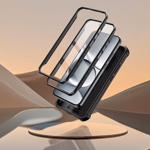 TECH-PROTECT Kevlar CAM+ komplekts Xiaomi Redmi Note 15 PRO 5G melns
