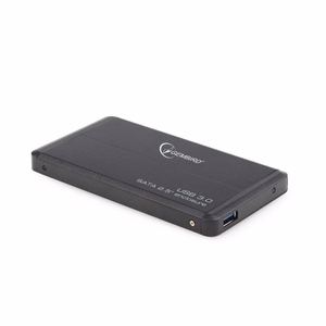 Gembird EE2-U3S-2 2.5" HDD korpuss melns