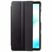 Spigen Smart Fold korpuss Samsung Galaxy Tab A9 / A11 - Melns